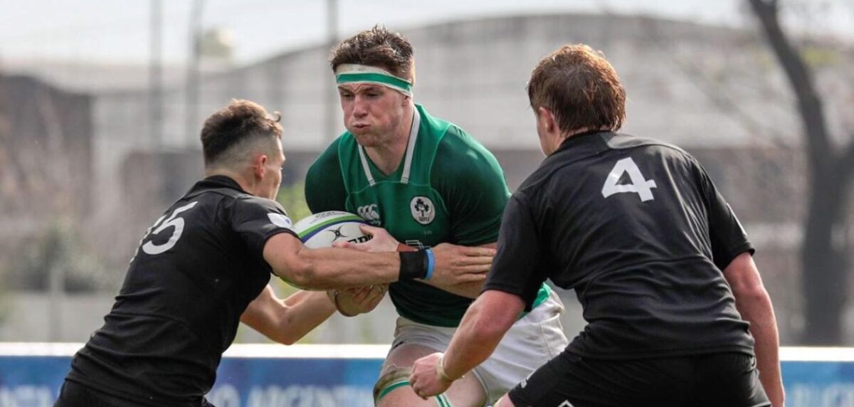 Ireland U20: Ireland leave themselves with too much to do against New Zealand.