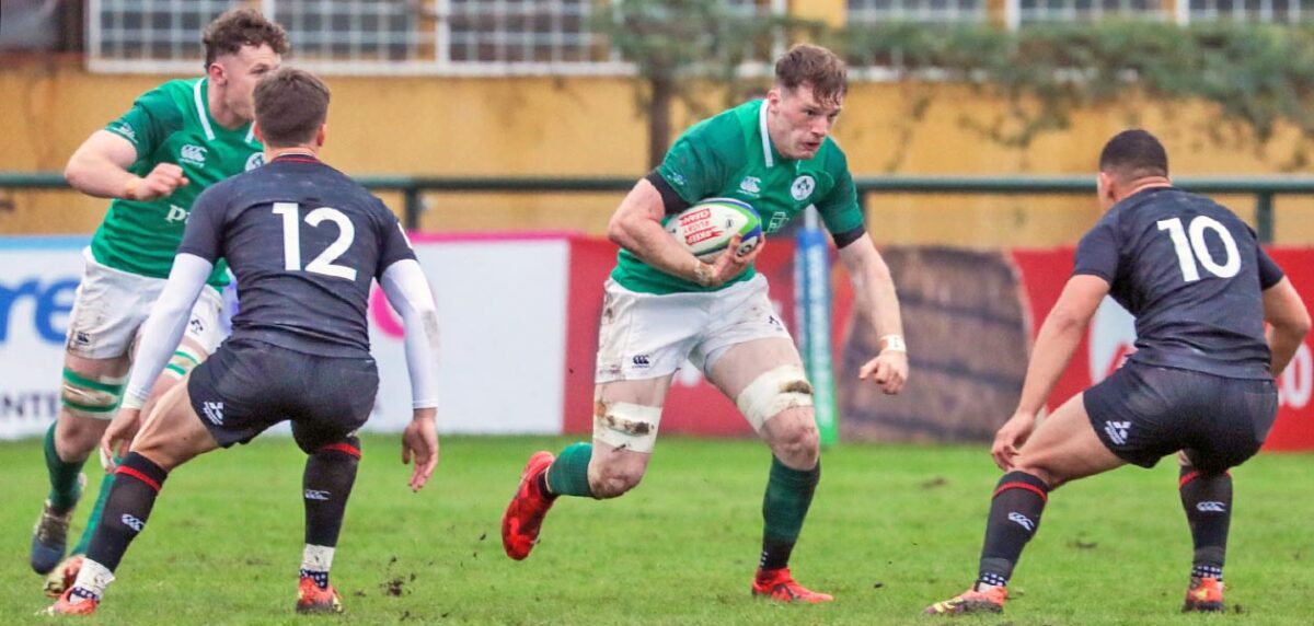 Ireland U20: England extract revenge.