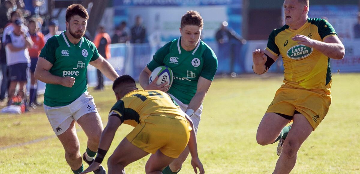 Ireland U20: Ruthless Australia run riot.