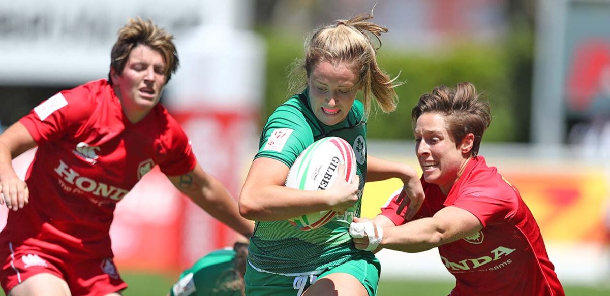 Ireland Women: Dismal Day 1 for Ireland at Biarritz.