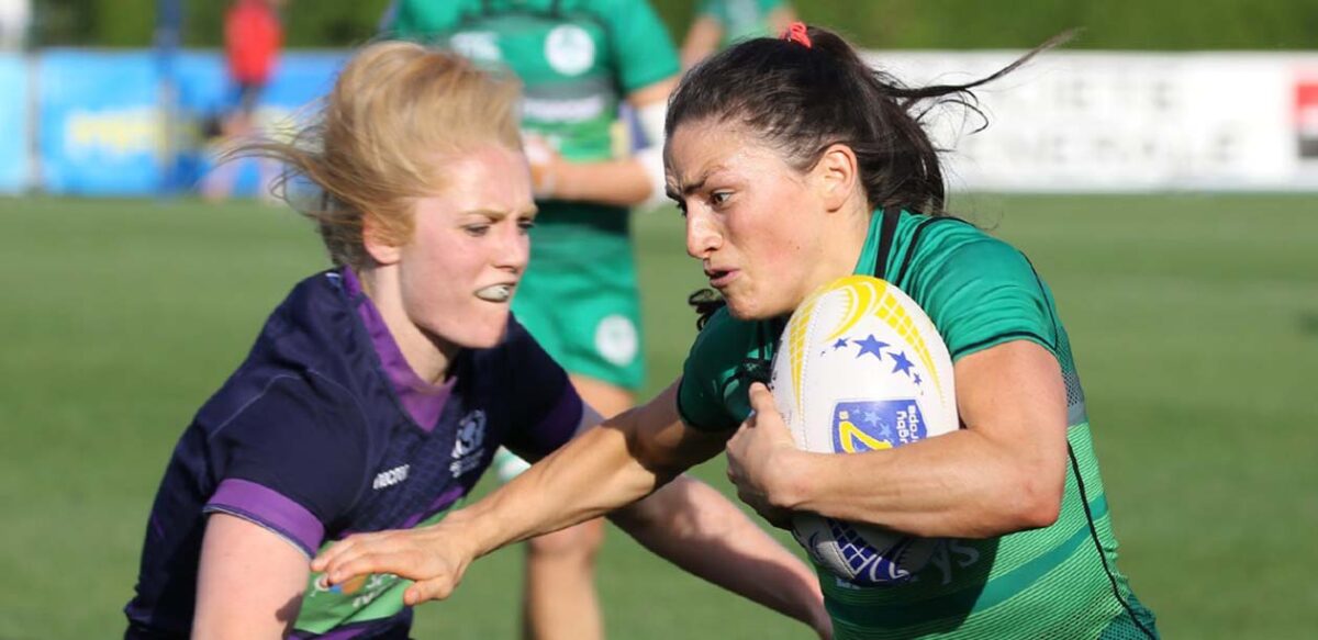 Ireland Women: Successful Day 1 in European Sevens Grand Prix.