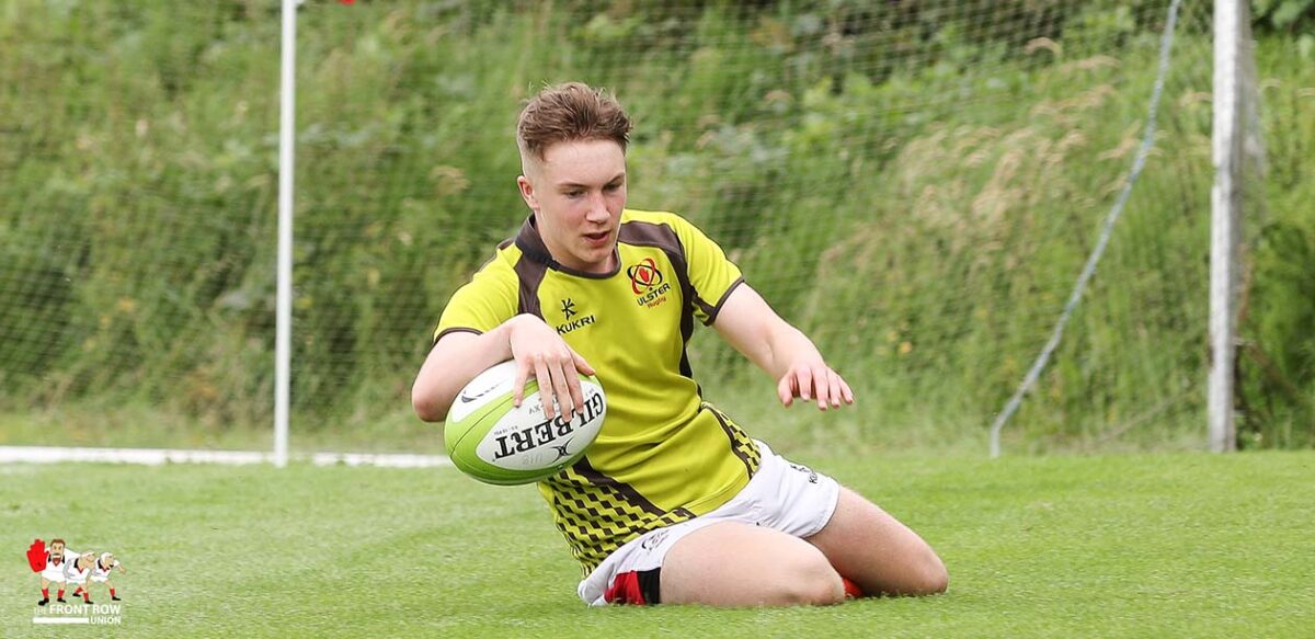 Ulster Rugby: Club U18 turnover tourists.