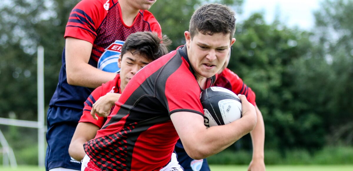 Ulster Rugby: Eagle Impact Academy too strong for Ulster Rugby U16 Schools