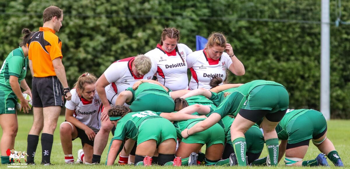 Friendly: Irwin shines as Ulster Women win against Connacht.