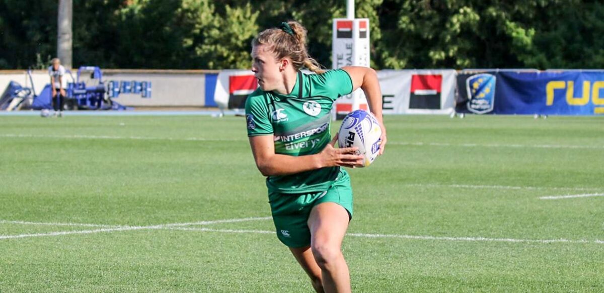 Ireland Women: Fourth place finish in European Sevens Grand Prix.