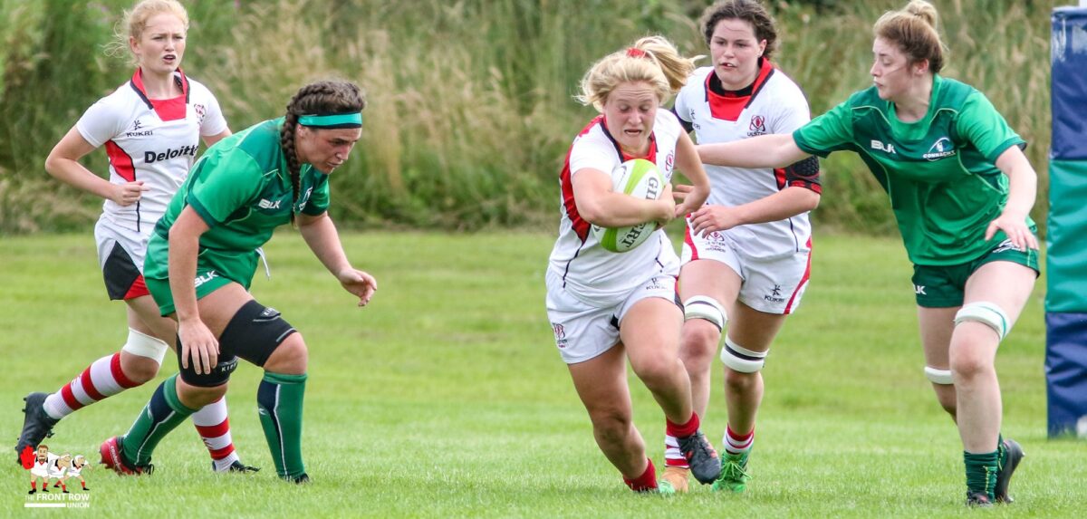 The Front Row Union Sport Ulster Women Squad announced for the