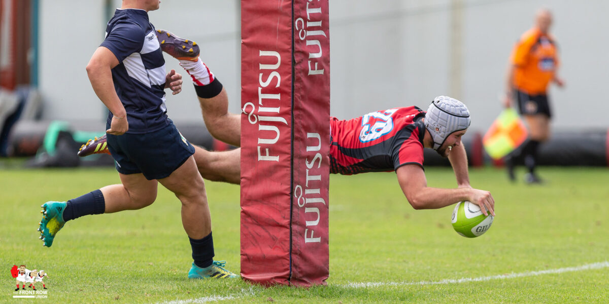 Friendly: Ulster Schools battle to win against Italy.