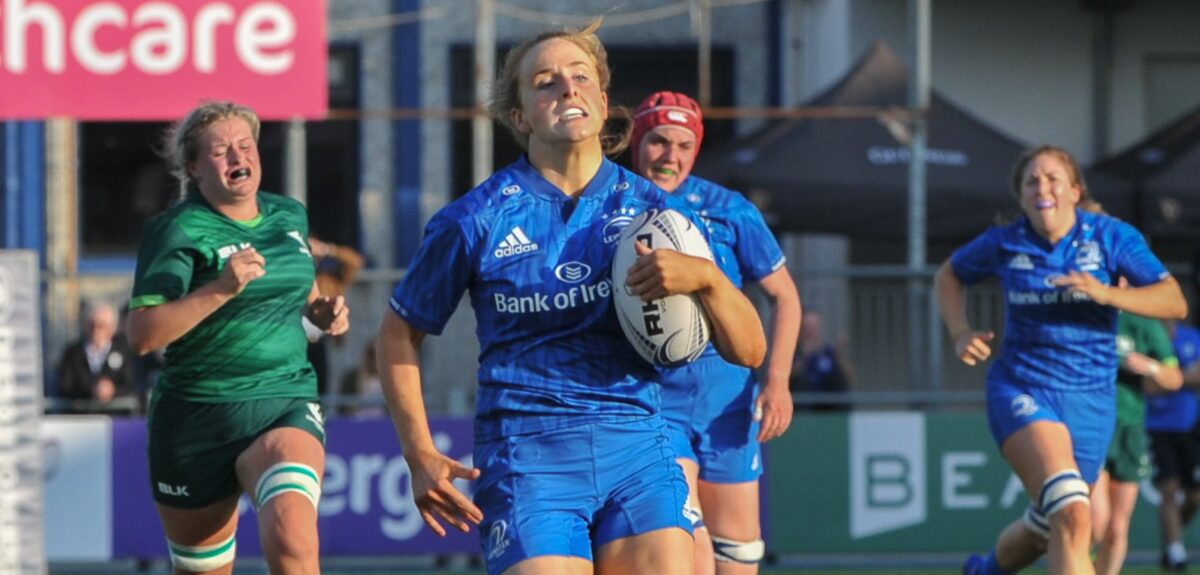 Interprovincial: Three try burst sees Leinster home against Connacht