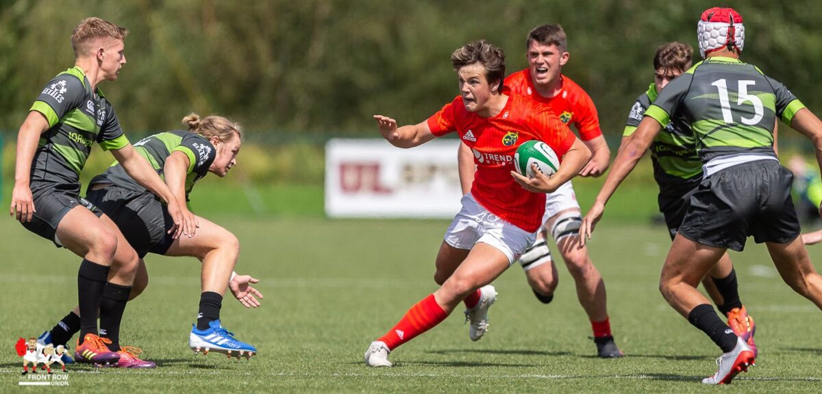 Interprovincial: IRFU U18 Tournament Round 1 Wrap