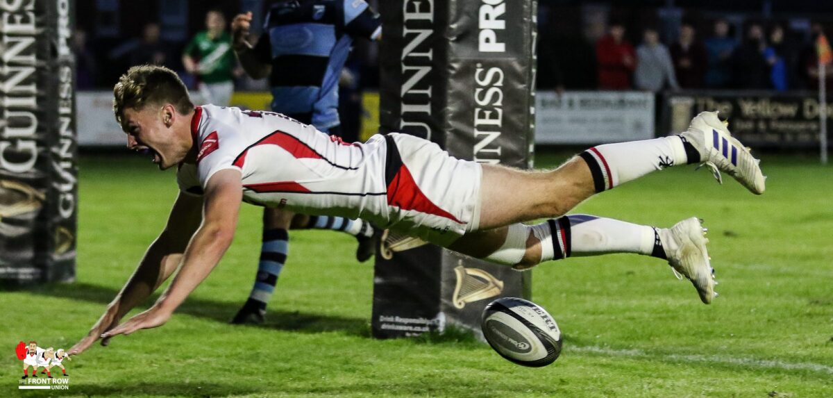 Celtic Cup: Ulster A 32 Cardiff Blues A 5