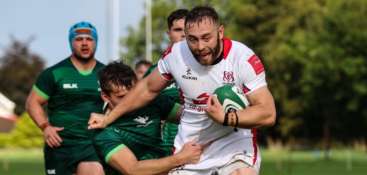 Celtic Cup: Ulster A 33 Connacht Eagles 13