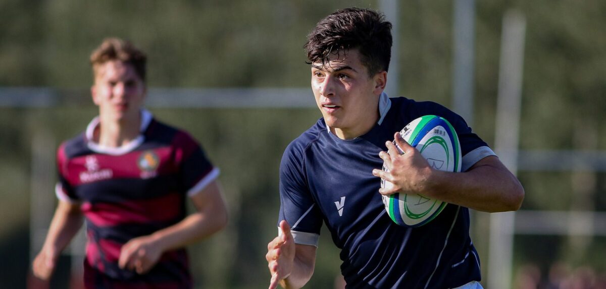 Schools: Chilean touring side The Grange too hot for BRA.