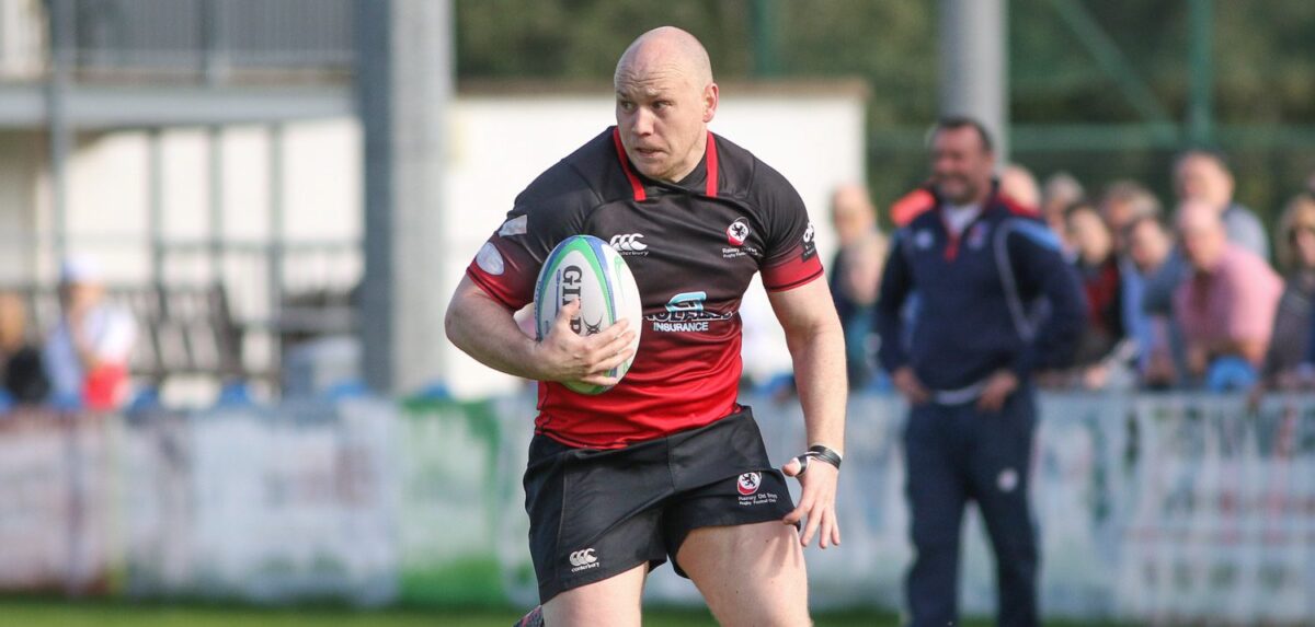 Senior Cup: Belfast Harlequins 13 Rainey OB 45