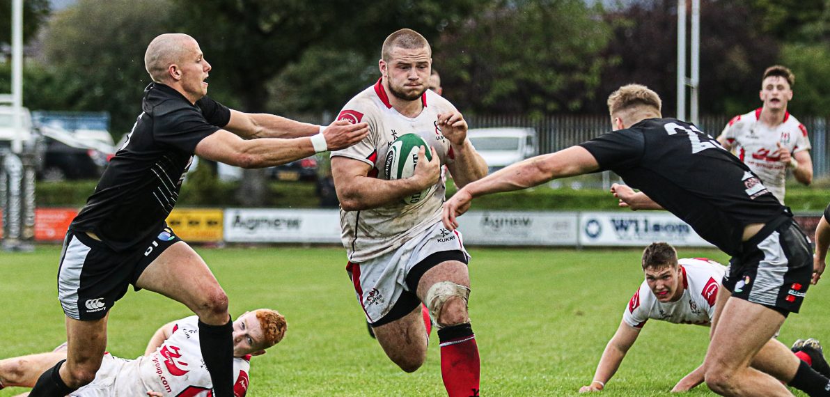 Celtic Cup: Ulster A 19 Ospreys Development 3