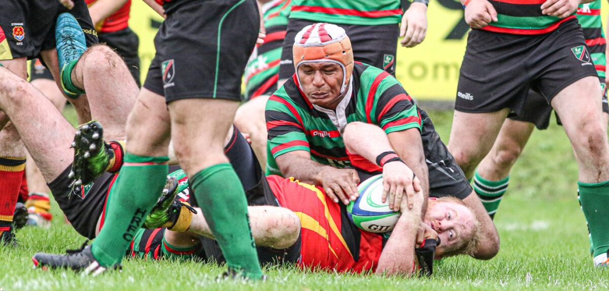 URC D3: Holywood 14 Strabane 24