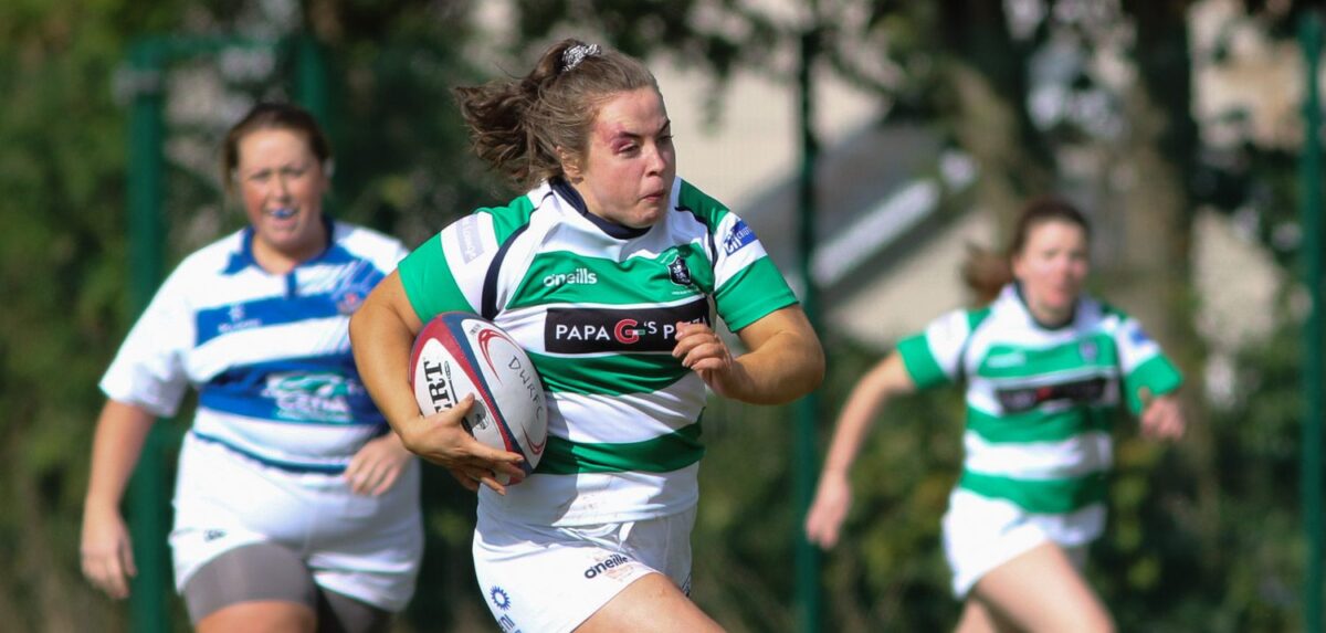 Premiership Women: Dungannon 17 Omagh 38