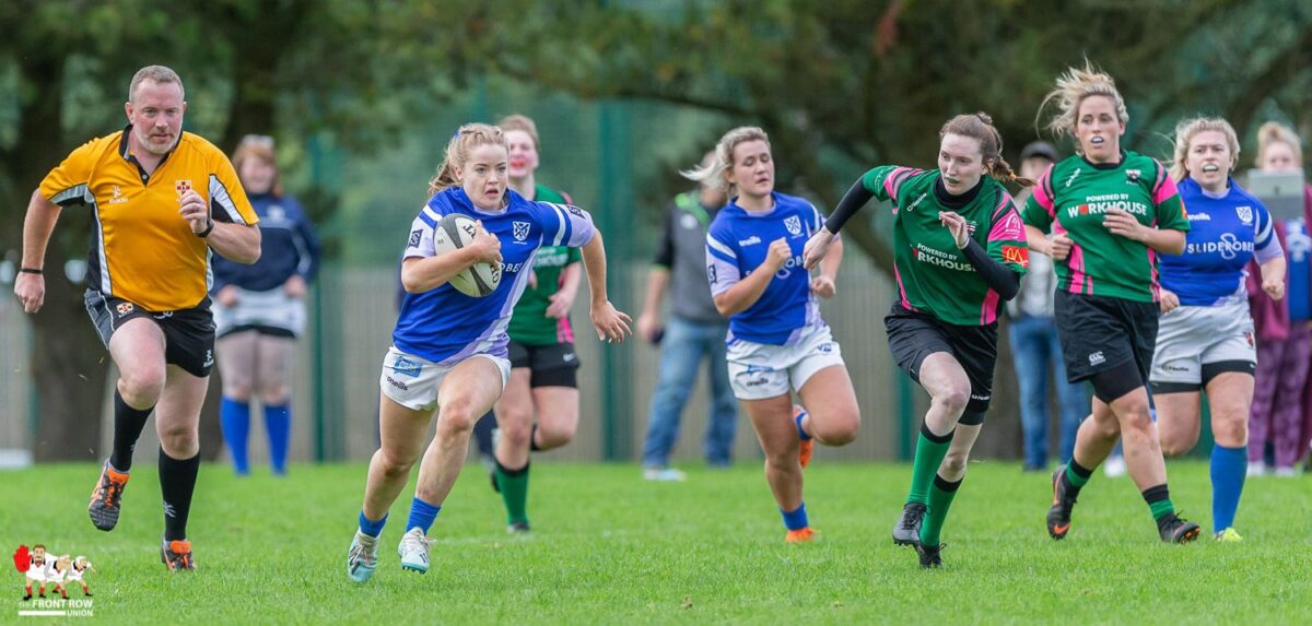 Premiership Women: QUB Women 20 City of Derry Women 5