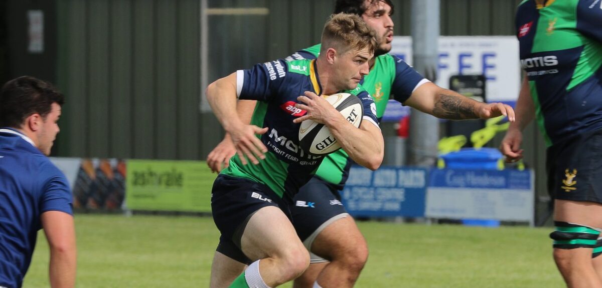 Senior Cup: Ballynahinch 38 Queen’s University 27