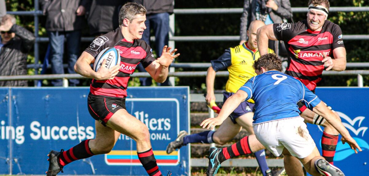 AIL 1B: St Mary’s College 14 City of Armagh 20