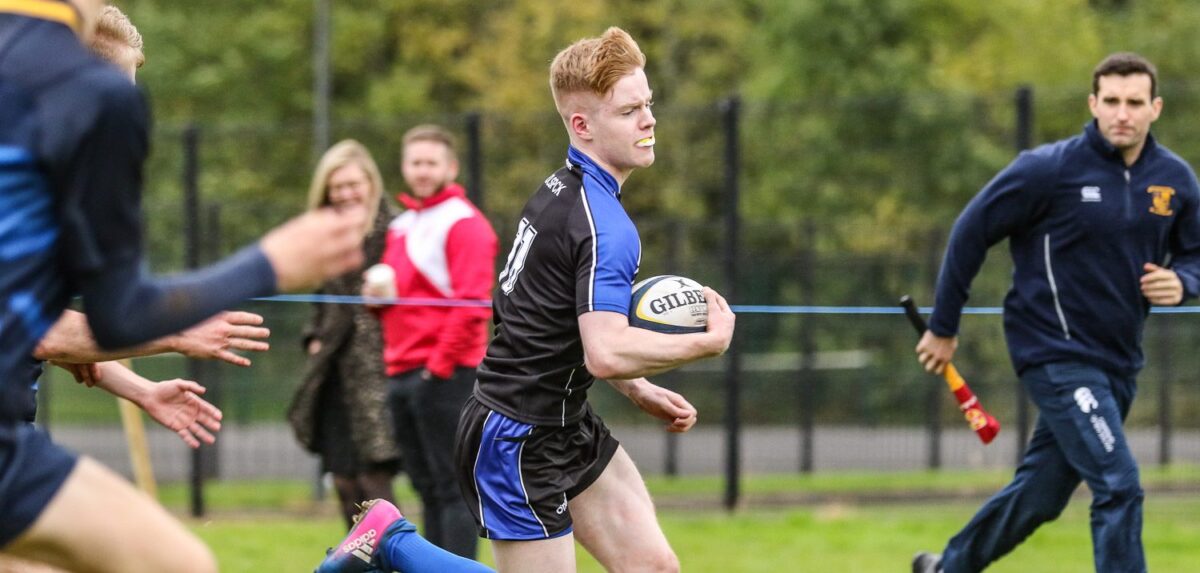 Schools Bowl: Antrim Grammar 17 Our Lady and St Patrick’s 22