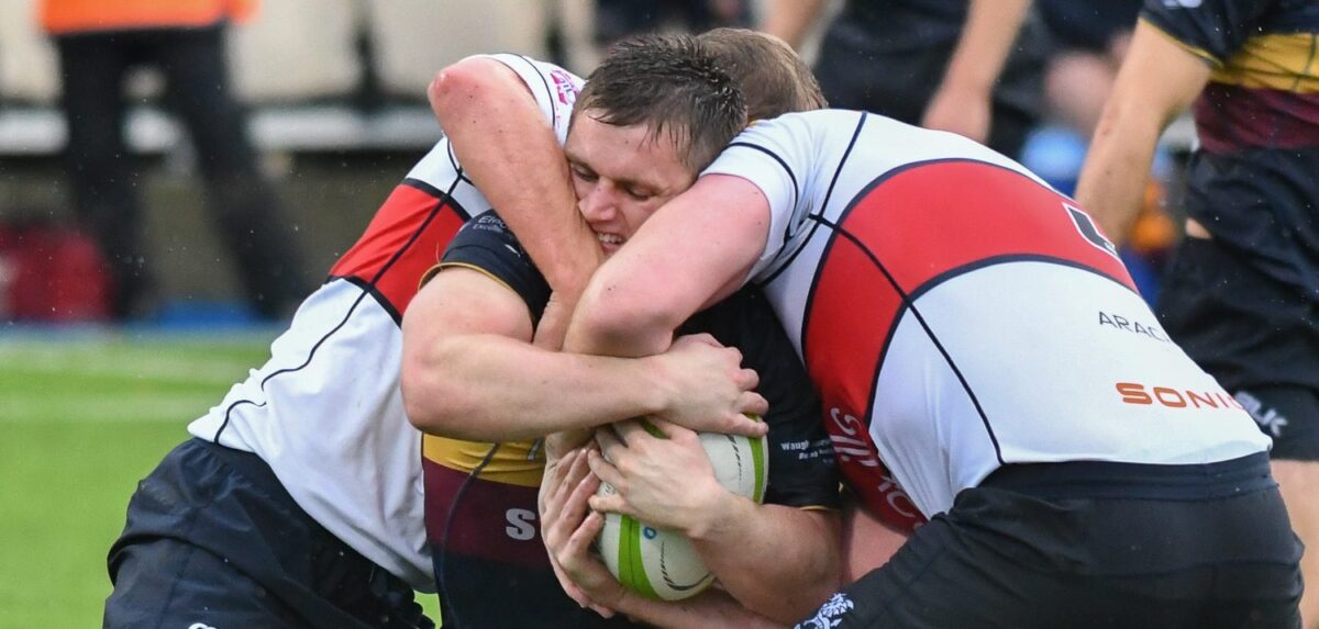 AIL 1B: Old Wesley see off Banbridge