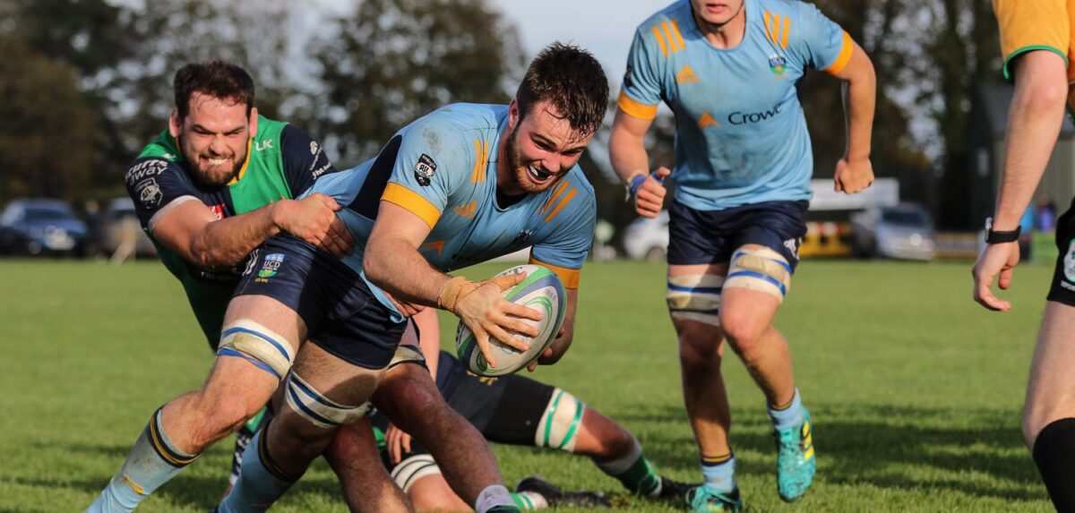 AIL 1A: Ballynahinch 20 UCD 23