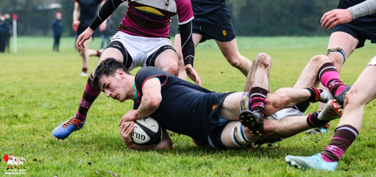 Schools Bowl: Enniskillen Royal Grammar 40 Royal School Dungannon 10