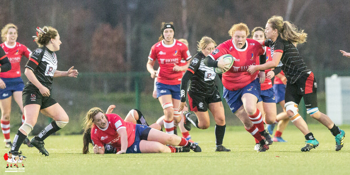 AIL Women: UL Bohemian 46 Cooke 10