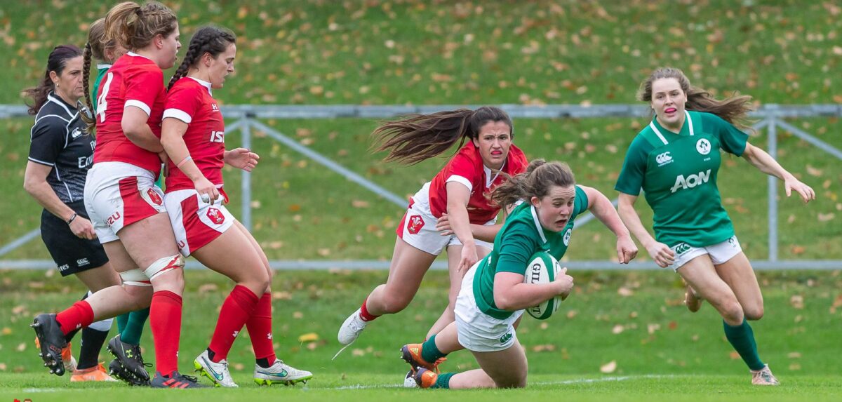 Autumn International: Ireland suffer narrow loss to Wales