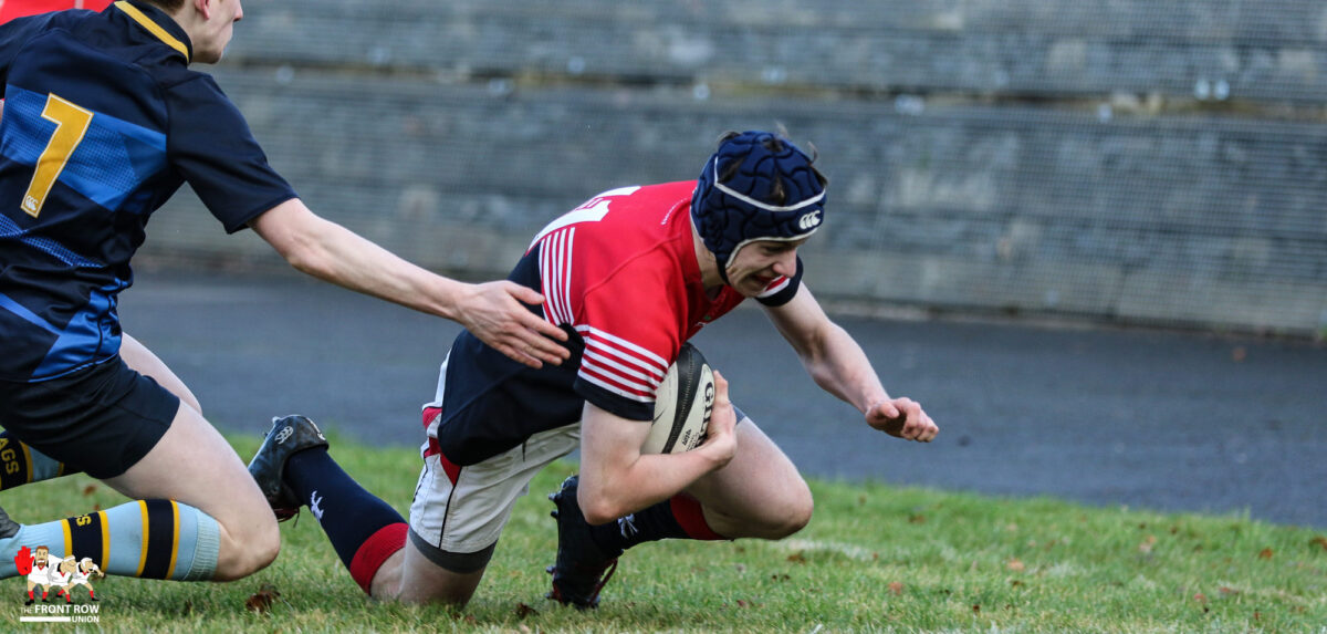 Schools Bowl: Wellington College 40 Antrim Grammar 0