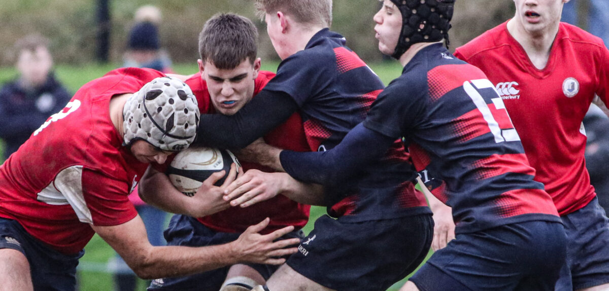 Schools Bowl: Ballyclare High 24 Lurgan College 0