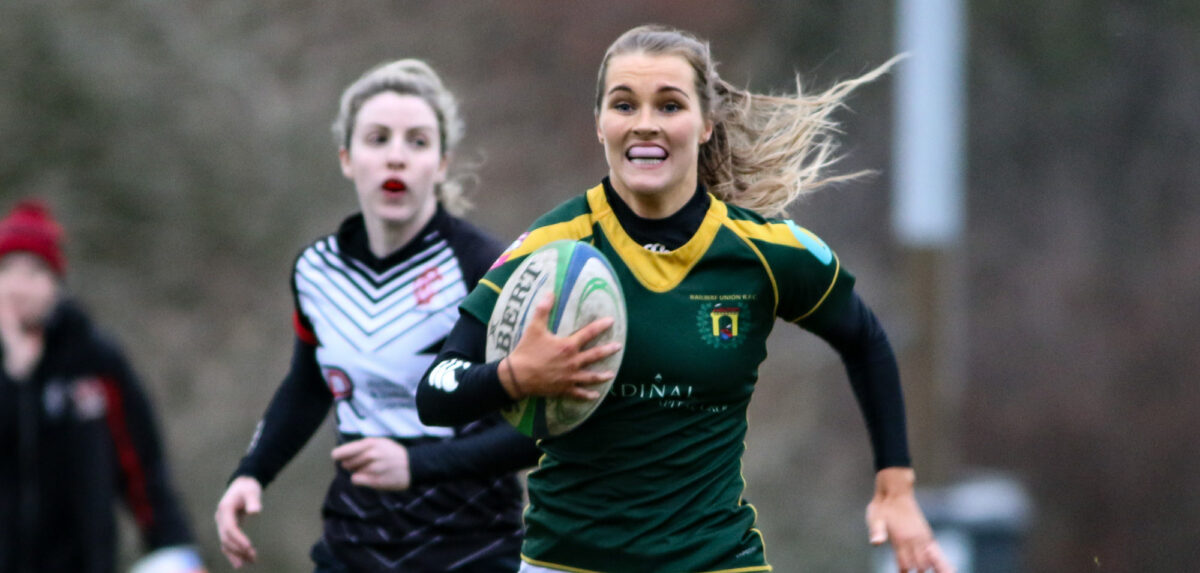 Women AIL: Cooke 0 Railway Union 52