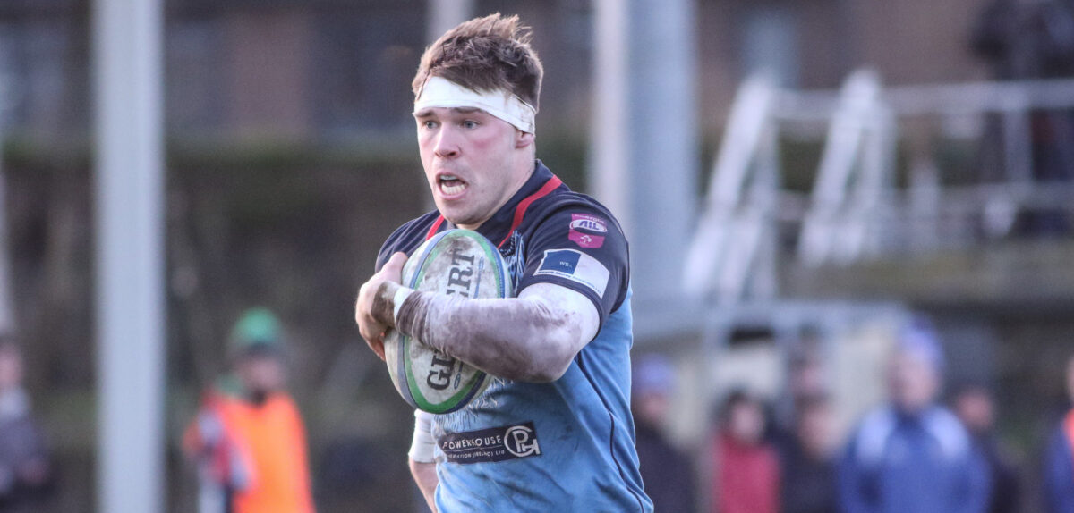 AIL2B: Belfast Harlequins 47 Dungannon 10