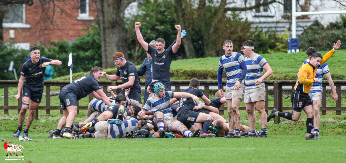 Irish Schools: Methodist College 22 Blackrock College 19