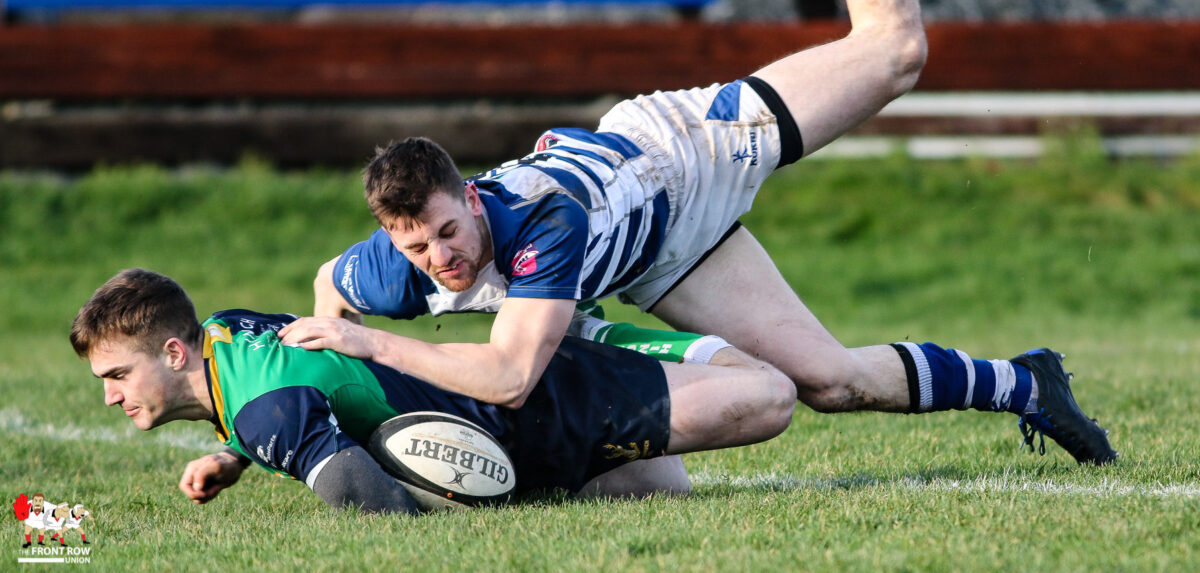 Senior Cup: Ballynahinch 30 Dungannon 21 (Semi Final)