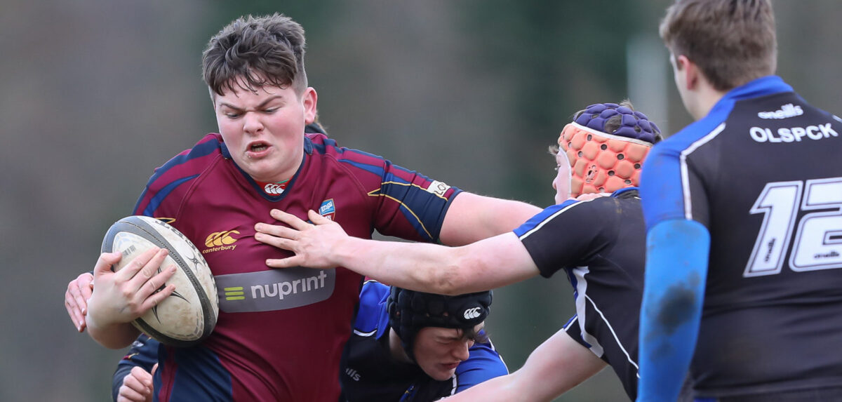 Schools Bowl: Our Lady and St Pats 0 Foyle College 17