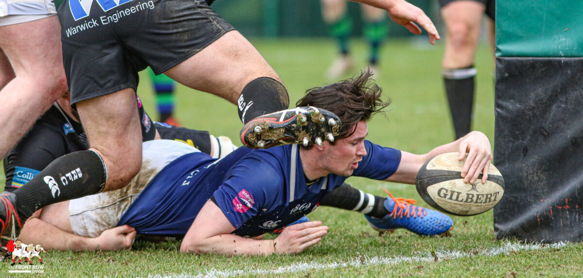 AIL2A: Queens University 33 Ballymena 26