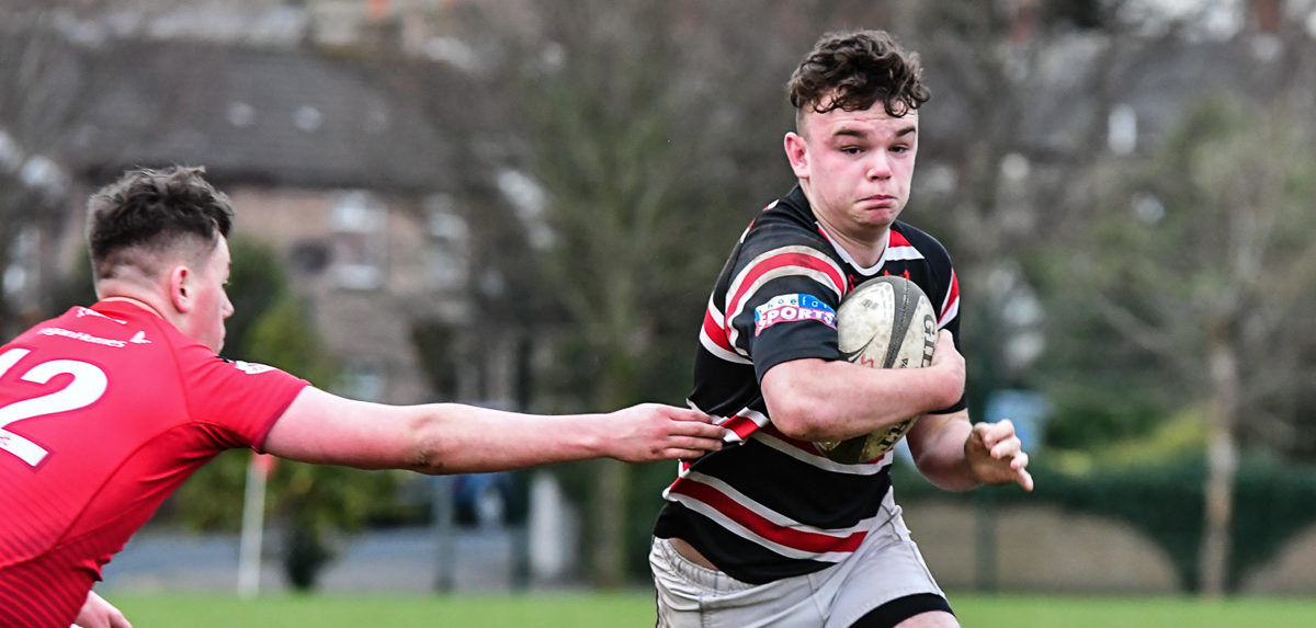 Ulster Schools Bowl. Regent House 7 Banbridge Academy 34