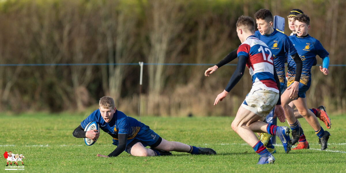 Medallion Shield: Bangor Grammar 33 Dalriada 0