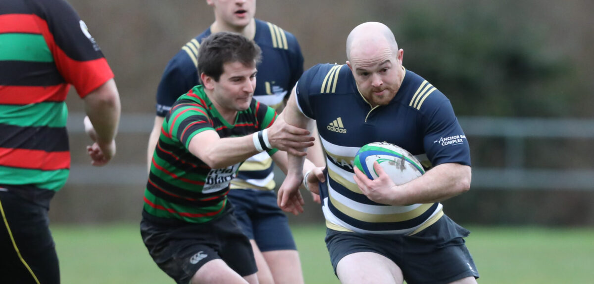 URC D3: Holywood 10 UU Coleraine 27