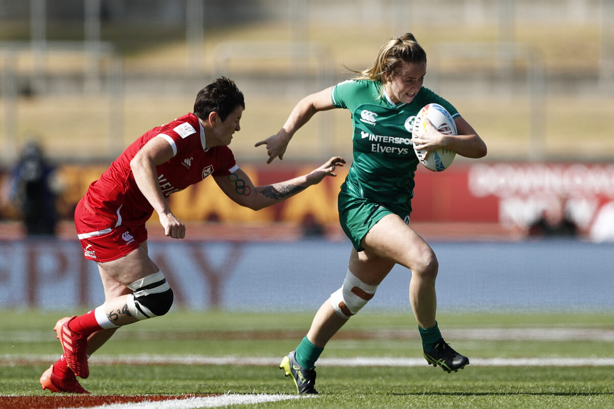 Ireland Women Sevens Hamilton Wrap