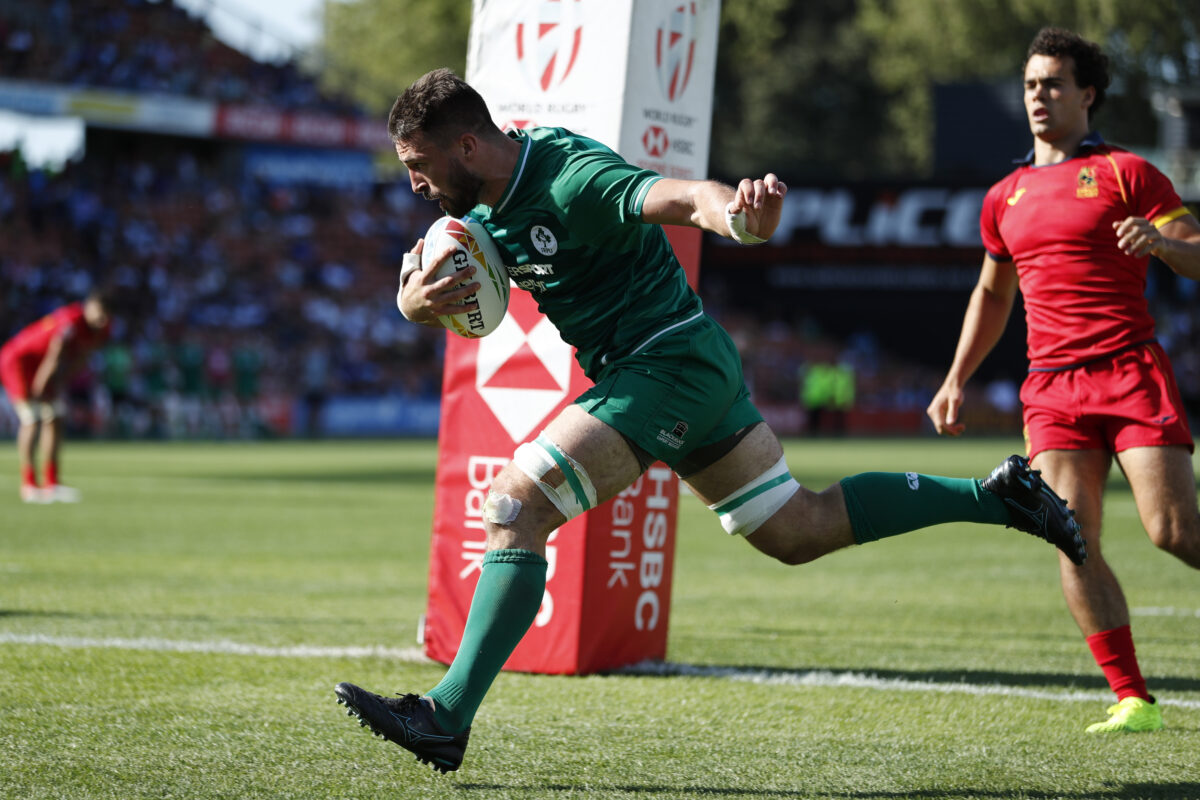 Ireland Men 7s Hamilton Wrap