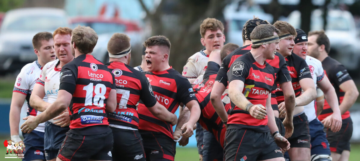 AIL1B: Malone 7 City of Armagh 22