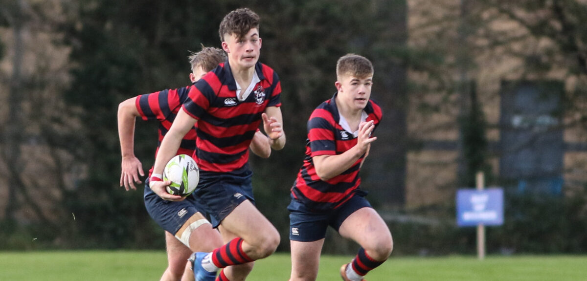 Medallion Shield: Belfast High 0 Ballymena Academy 41