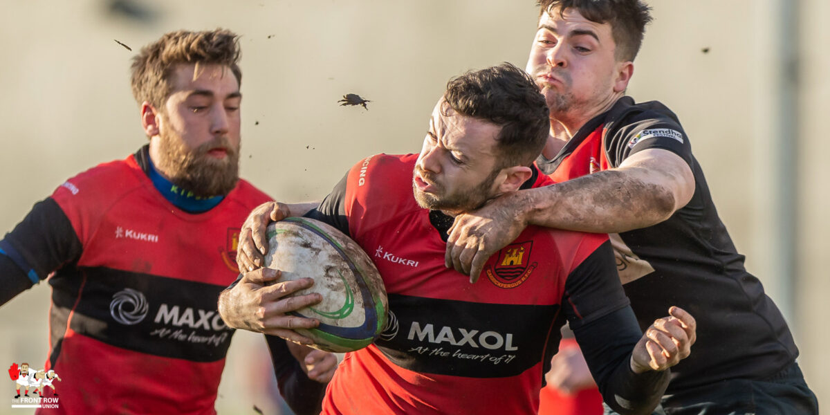 Towns Cup: Carrickfergus 50 Limavady 5