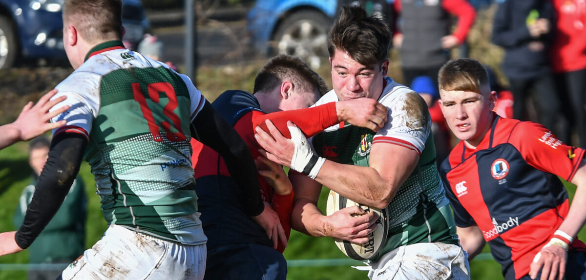 Schools Cup: Ballyclare High 17 Friends School 17