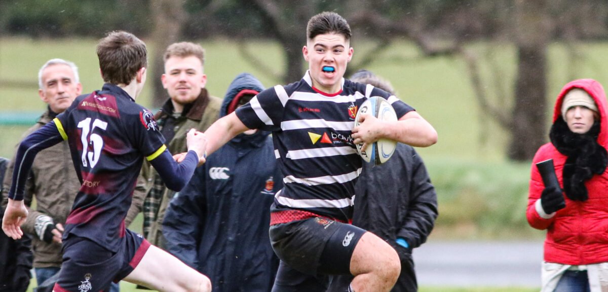 Medallion Shield: Belfast Royal Academy 3 Wallace High 3