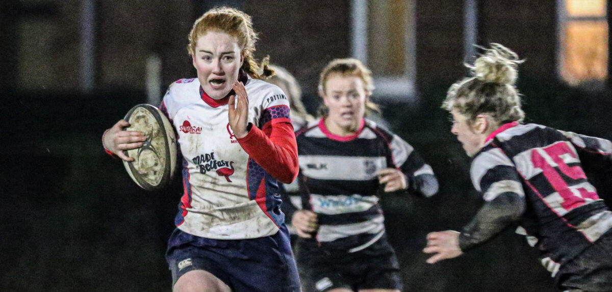 AIL Women: Malone 17 Old Belvedere 21