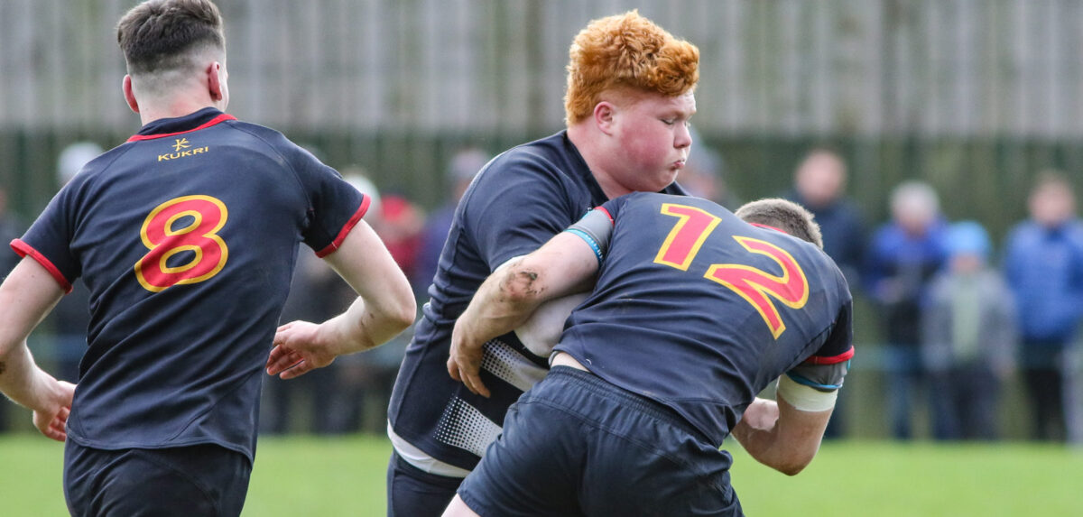 Schools Cup: Wallace 19 Enniskillen 10 (Quarter Final)