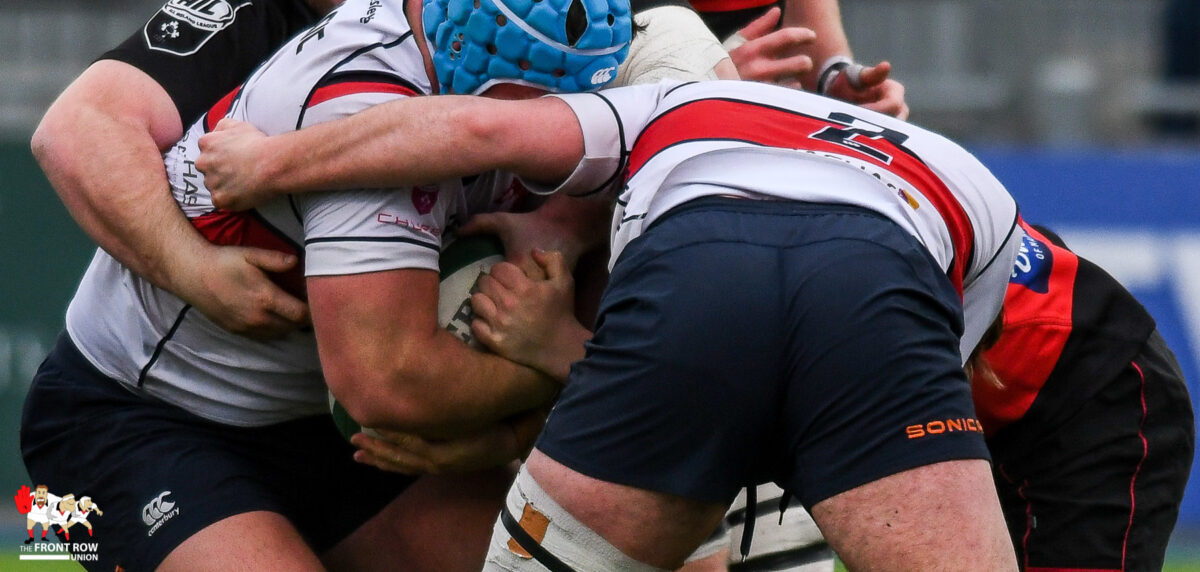 AIL1B: Old Wesley 14 City of Armagh 12